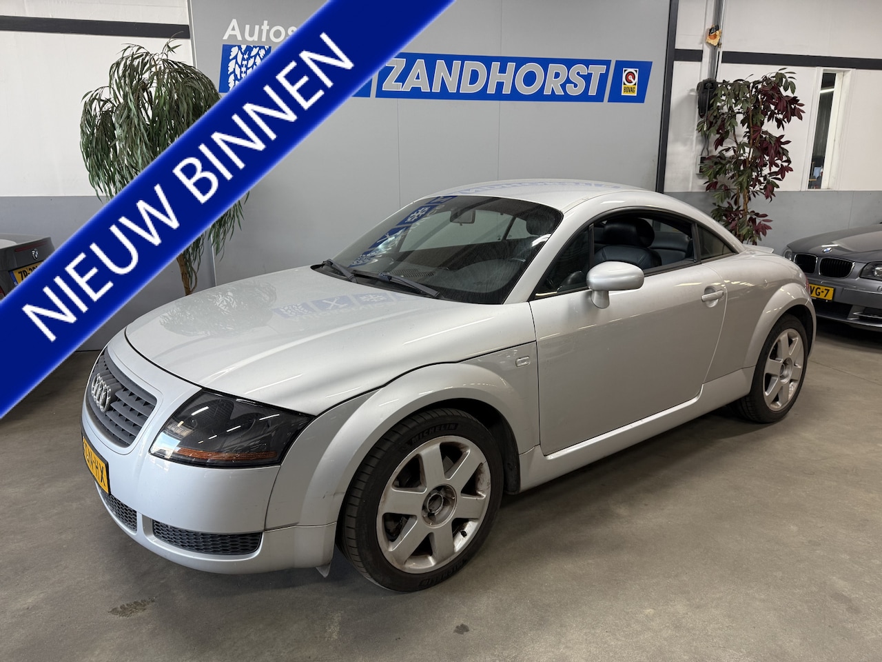 Audi TT - 1.8 5V Turbo 1.8 5V Turbo - AutoWereld.nl