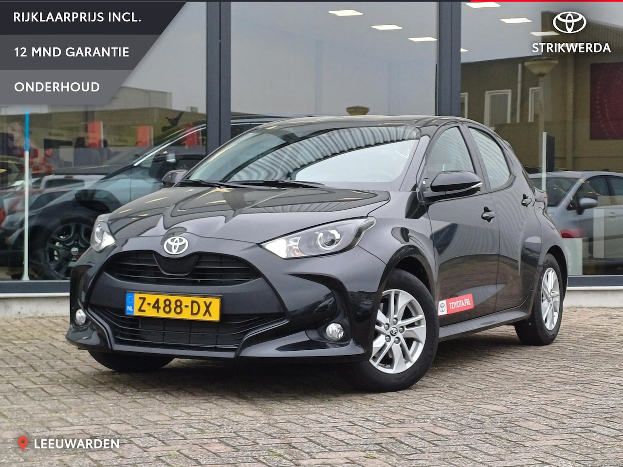 Toyota Yaris - 1.5 Hybrid 115 Active | Climate control | Carplay draadloos | - AutoWereld.nl