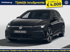 Volkswagen Golf - 1.5 eHybrid GTE Profiteer ook van € 4.000 inruilpremie