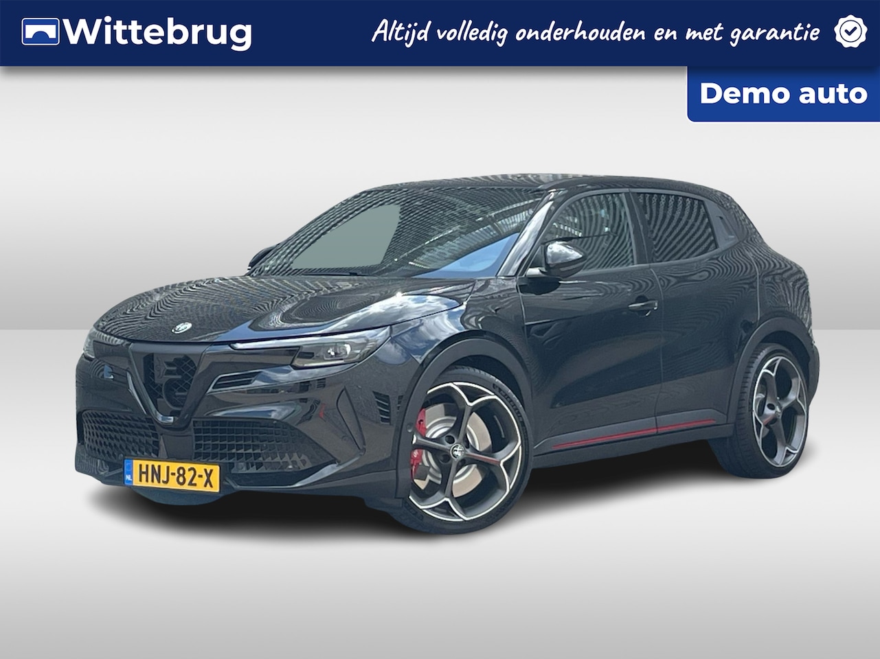 Alfa Romeo Junior - Elettrica 280 PK Veloce 54 kWh SportStoelen | Sport onderstel | Full Options - AutoWereld.nl