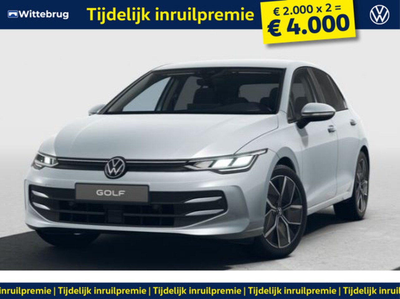 Volkswagen Golf - 1.5 TSI Life Edition !!!Profiteer ook van € 4.000,- inruilpremie!!! - AutoWereld.nl