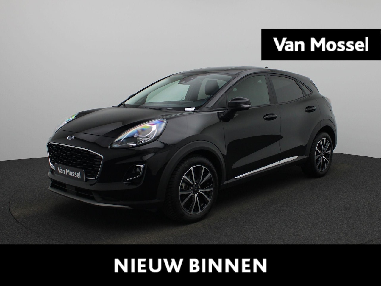 Ford Puma - 1.0 EcoBoost Hybrid Titanium | Climate Control | Cruise Control | Winterpakket | Parkeerse - AutoWereld.nl
