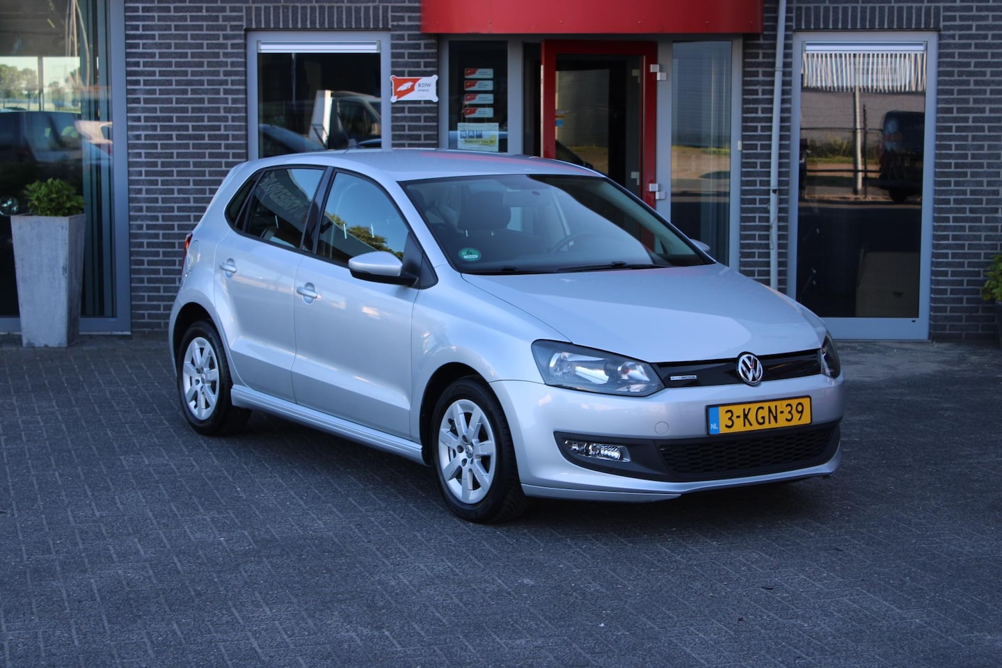 Volkswagen Polo - 1.2 TDI BlueMotion Comfortline Navi/Airco/Cruise - AutoWereld.nl