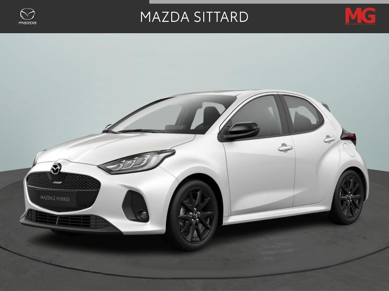 Mazda 2 Hybrid - 1.5 Homura Mengelers Actieprijs: € 31.090,00* - AutoWereld.nl