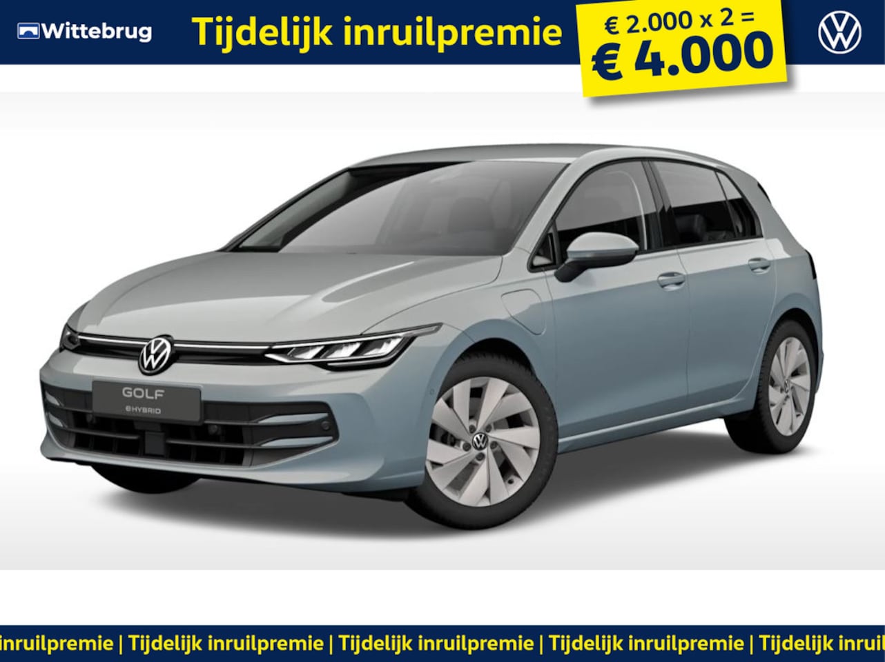 Volkswagen Golf - 1.5 eHybrid Life Edition In meerdere kleuren leverbaar !!!Profiteer ook van € 4.000,- inru - AutoWereld.nl