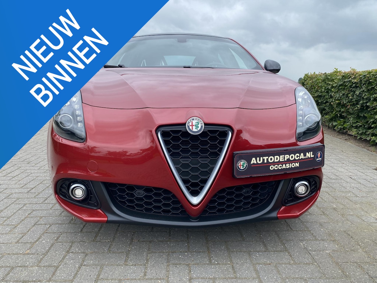 Alfa Romeo Giulietta - 1.750 Turbo Veloce 1.750 Turbo Veloce - AutoWereld.nl