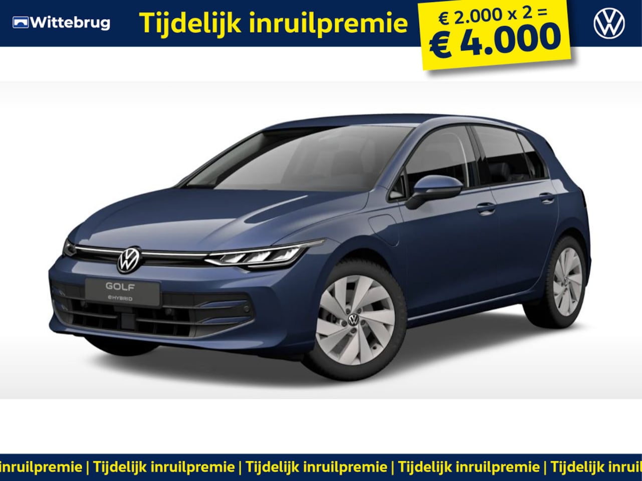 Volkswagen Golf - 1.5 eHybrid Life Edition In meerdere kleuren leverbaar !!!Profiteer ook van € 4.000,- inru - AutoWereld.nl