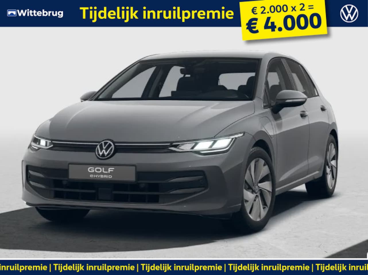 Volkswagen Golf - 1.5 eHybrid Life Edition !!!Profiteer ook van 4.000 EURO inruilpremie!!! - AutoWereld.nl