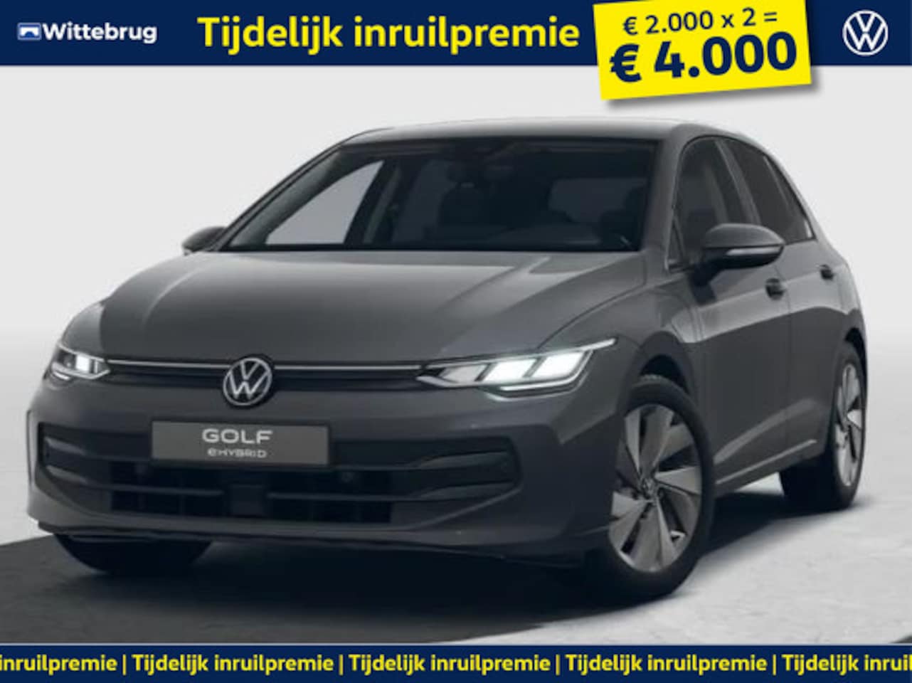 Volkswagen Golf - 1.5 eHybrid Life Edition !!!Profiteer ook van 4.000 EURO inruilpremie!!! - AutoWereld.nl