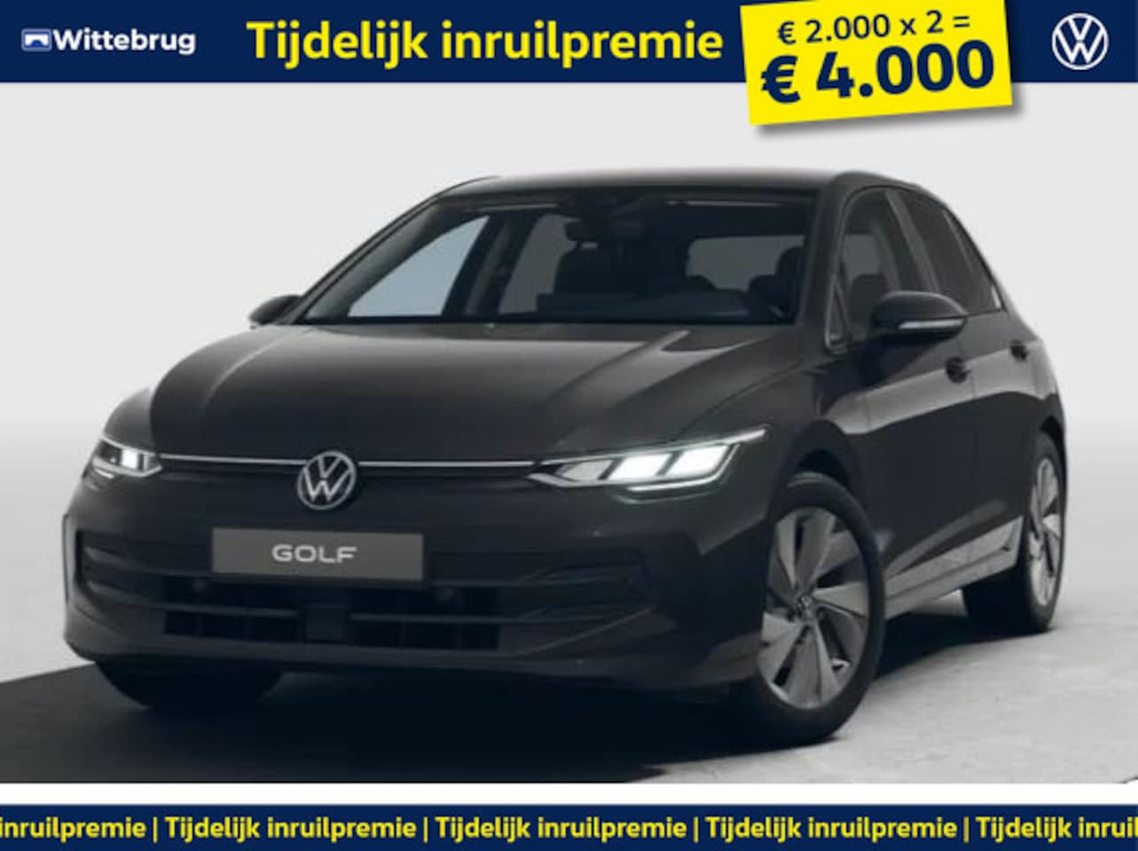 Volkswagen Golf - 1.5 eTSI Life Edition !!!Profiteer ook van 4.000 EURO inruilpremie!!! - AutoWereld.nl