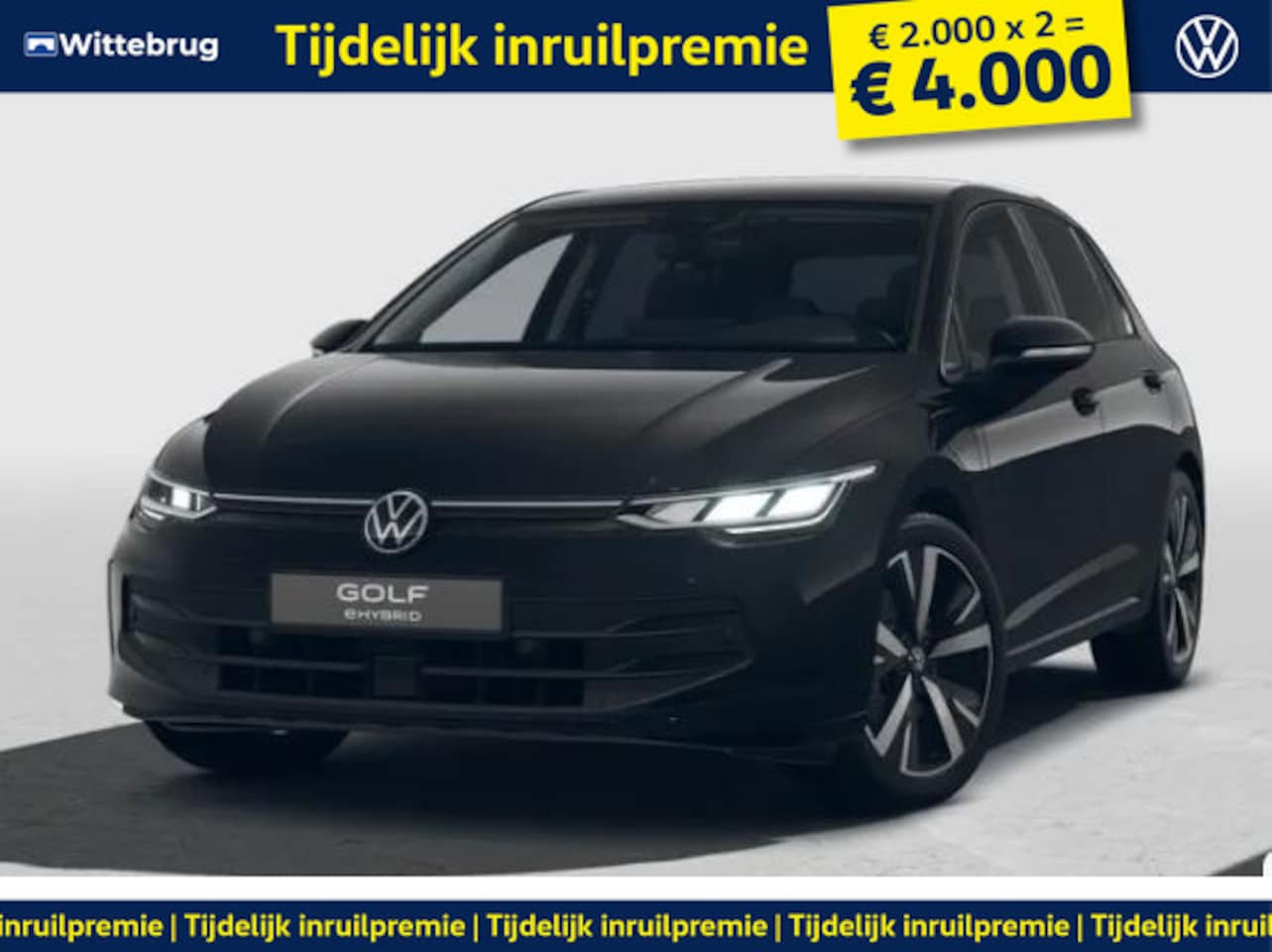 Volkswagen Golf - 1.5 eHybrid Life Edition !!!Profiteer ook van 4.000 EURO inruilpremie!!! - AutoWereld.nl