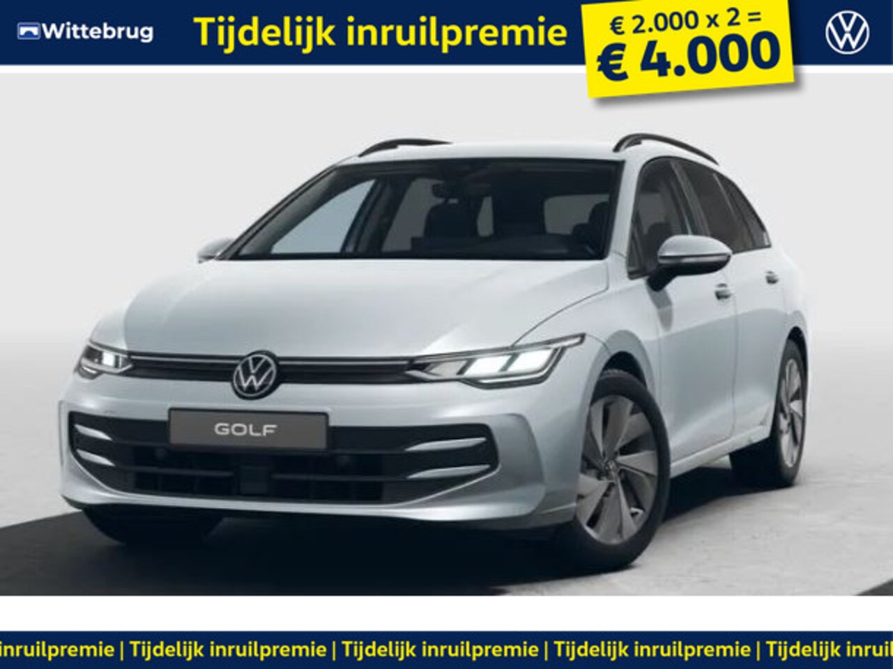 Volkswagen Golf Variant - 1.5 eTSI Life Business !!!Profiteer ook van 4.000 EURO inruilpremie!!! - AutoWereld.nl