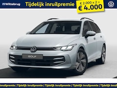 Volkswagen Golf Variant - 1.5 eTSI Life Business Profiteer ook van 4.000 EURO inruilpremie