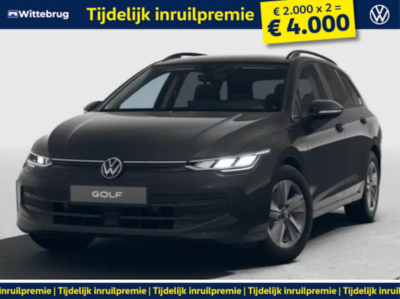 Volkswagen Golf Variant - 1.5 eTSI DSG Life Business !!!Profiteer ook van 4.000 EURO inruilpremie!!! - AutoWereld.nl