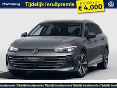 Volkswagen Passat Variant - 1.5 eHybrid Business Profiteer ook van 4.000 euro inruilpremie