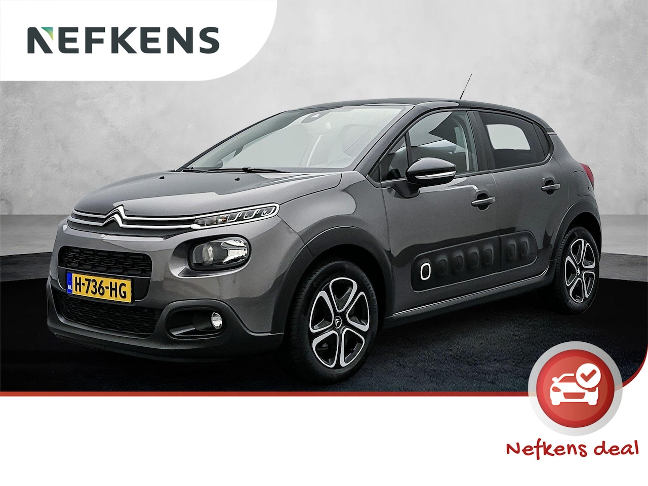 Citroën C3 - Feel Edition 82 pk | Navigatie | Parkeersensoren Achter | LED Dagrijverlichting | Start/St - AutoWereld.nl