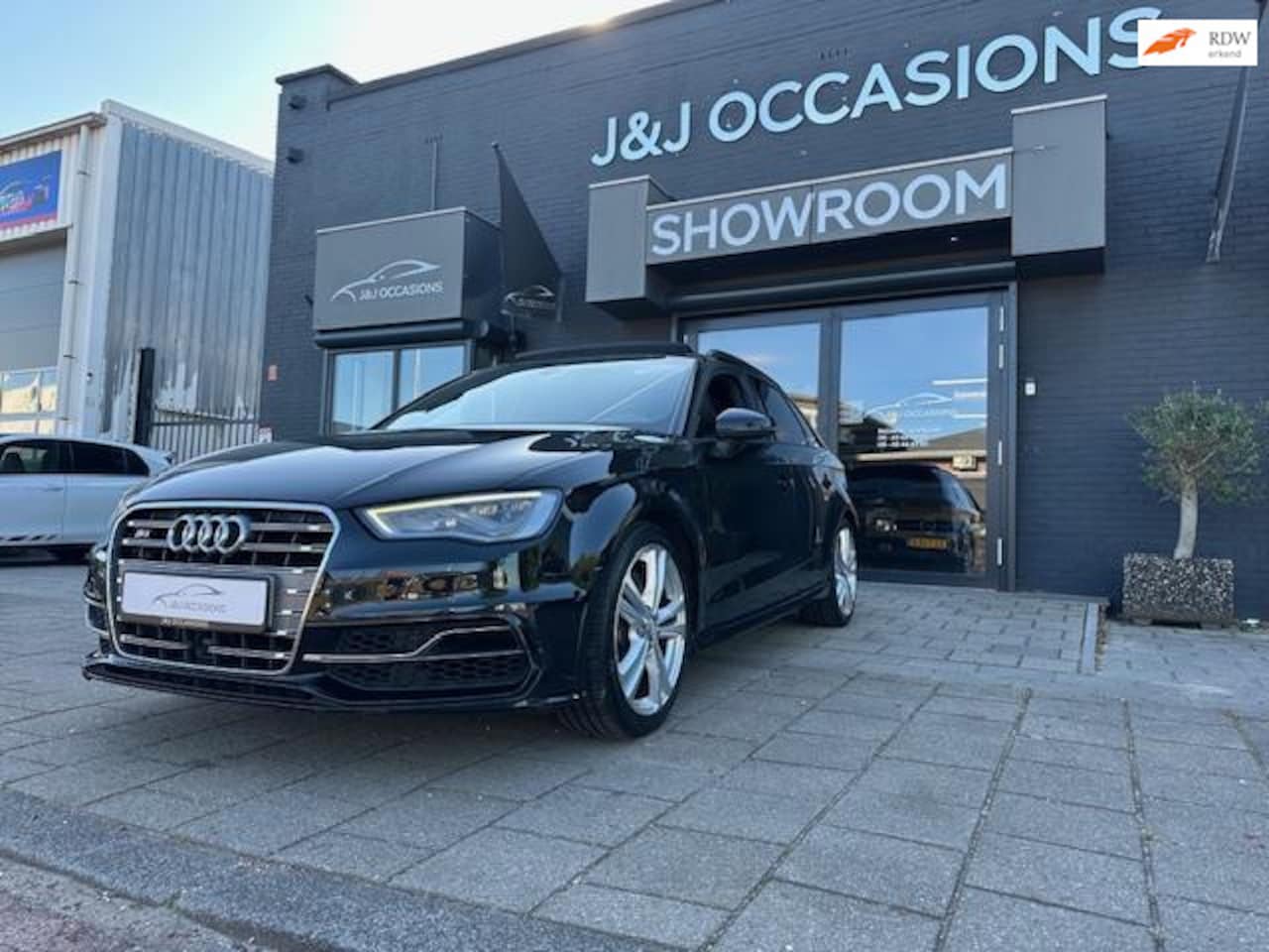 Audi A3 Sportback - 2.0 TFSI S3 quattro 2.0 TFSI S3 quattro - AutoWereld.nl