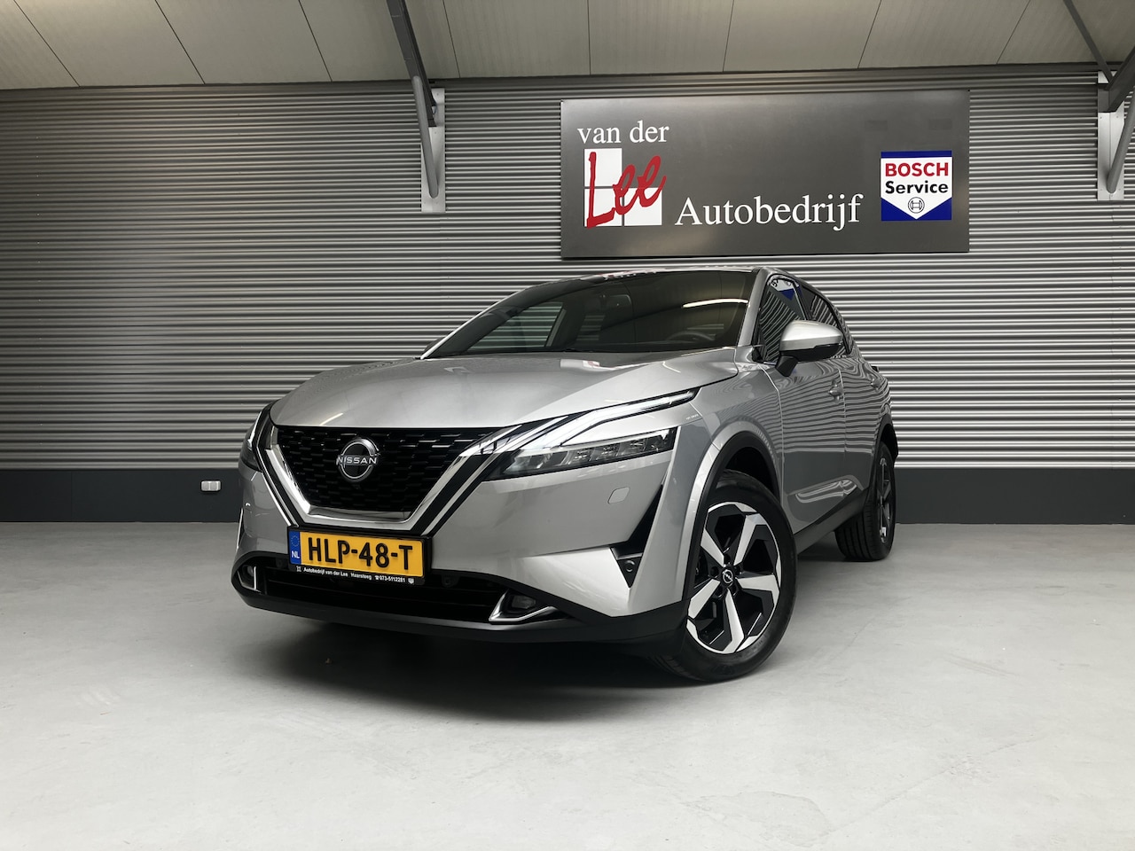 Nissan Qashqai - 1.3 MHEV XTRON TEKNA/HEAD-UP/EL A KLEP/360 CAM/DODE HOEK/ENZ - AutoWereld.nl