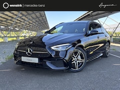 Mercedes-Benz C-klasse Estate - 180 Business Solution AMG | Night | Panoramdak | Memory stoelen | 360 camera | Sfeerverlic