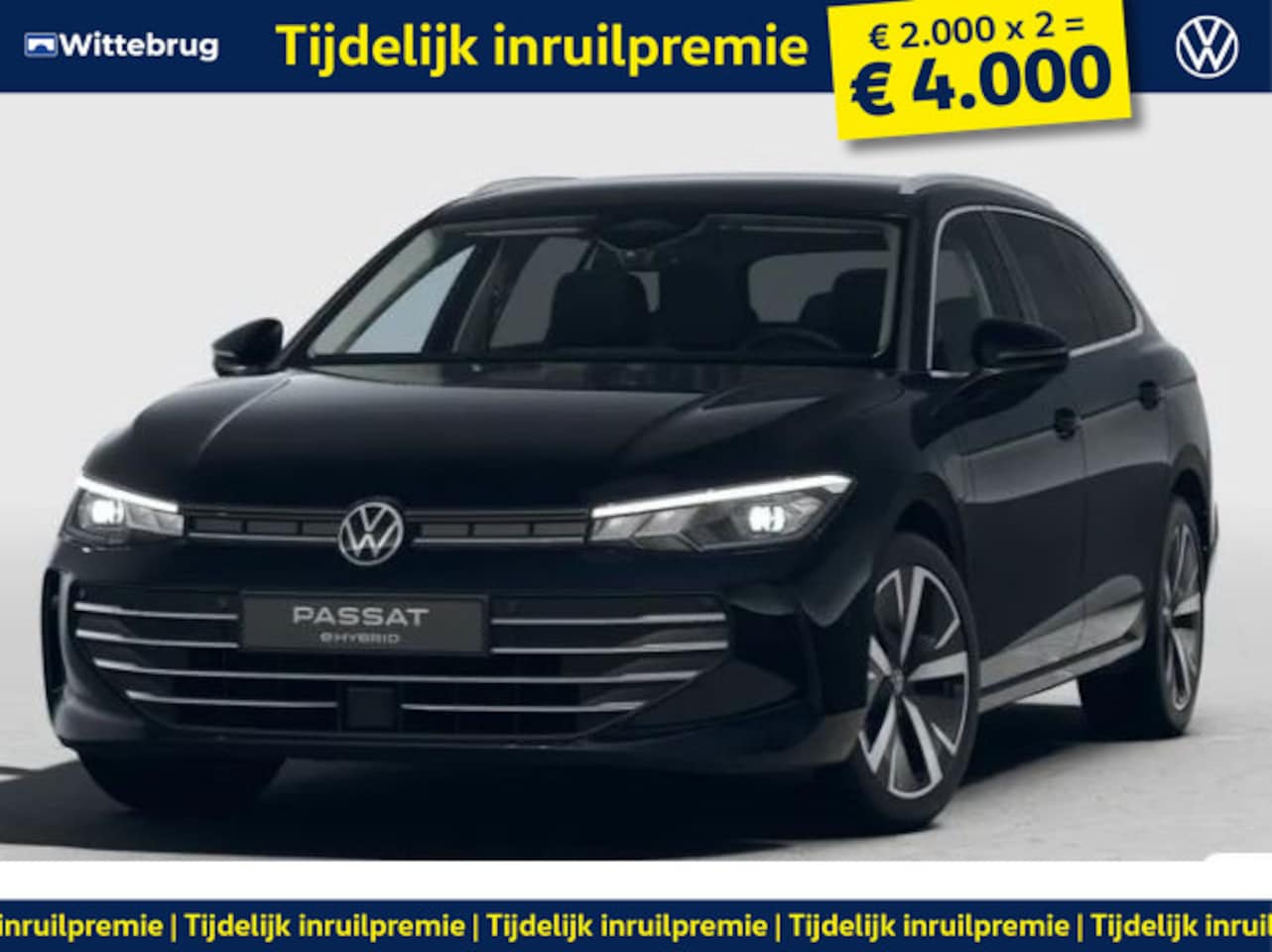 Volkswagen Passat Variant - 1.5 eHybrid Business !!!Profiteer ook van 4.000 euro inruilpremie!!! - AutoWereld.nl