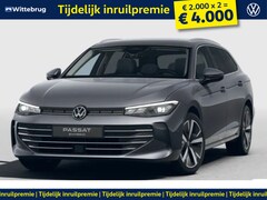 Volkswagen Passat Variant - 1.5 eHybrid Business Profiteer ook van 4.000 euro inruilpremie