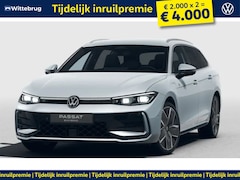 Volkswagen Passat Variant - 1.5 eHybrid R-Line Edition Profiteer ook van 4.000 euro inruilpremie
