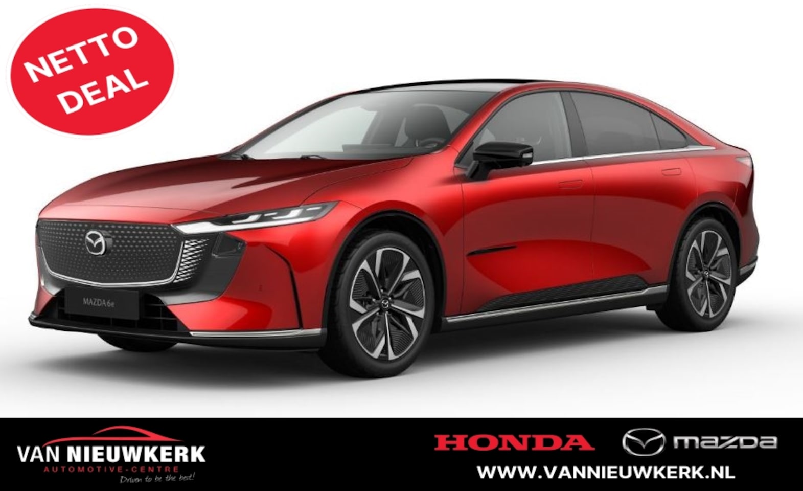 Mazda 6e - Takumi - 190 kWh AUG/SEP LEVERBAAR - AutoWereld.nl