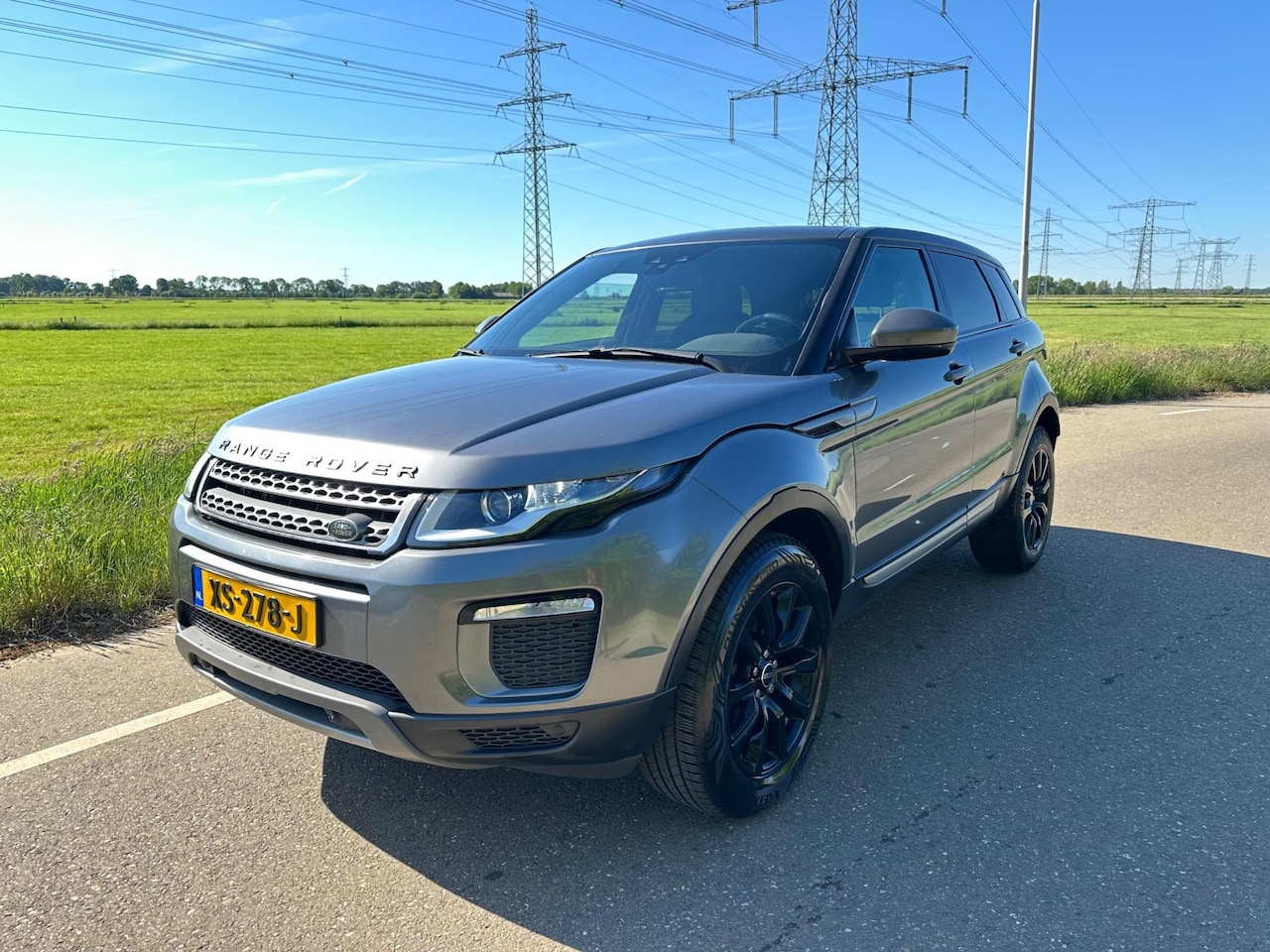 Land Rover Range Rover Evoque - 2.0 TD4 Dynamic Automaat Pano Leer Camera - AutoWereld.nl