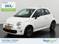 Fiat 500 - 1.0 Hybrid Connect | All-in 263, - Private Lease | Zondag Open