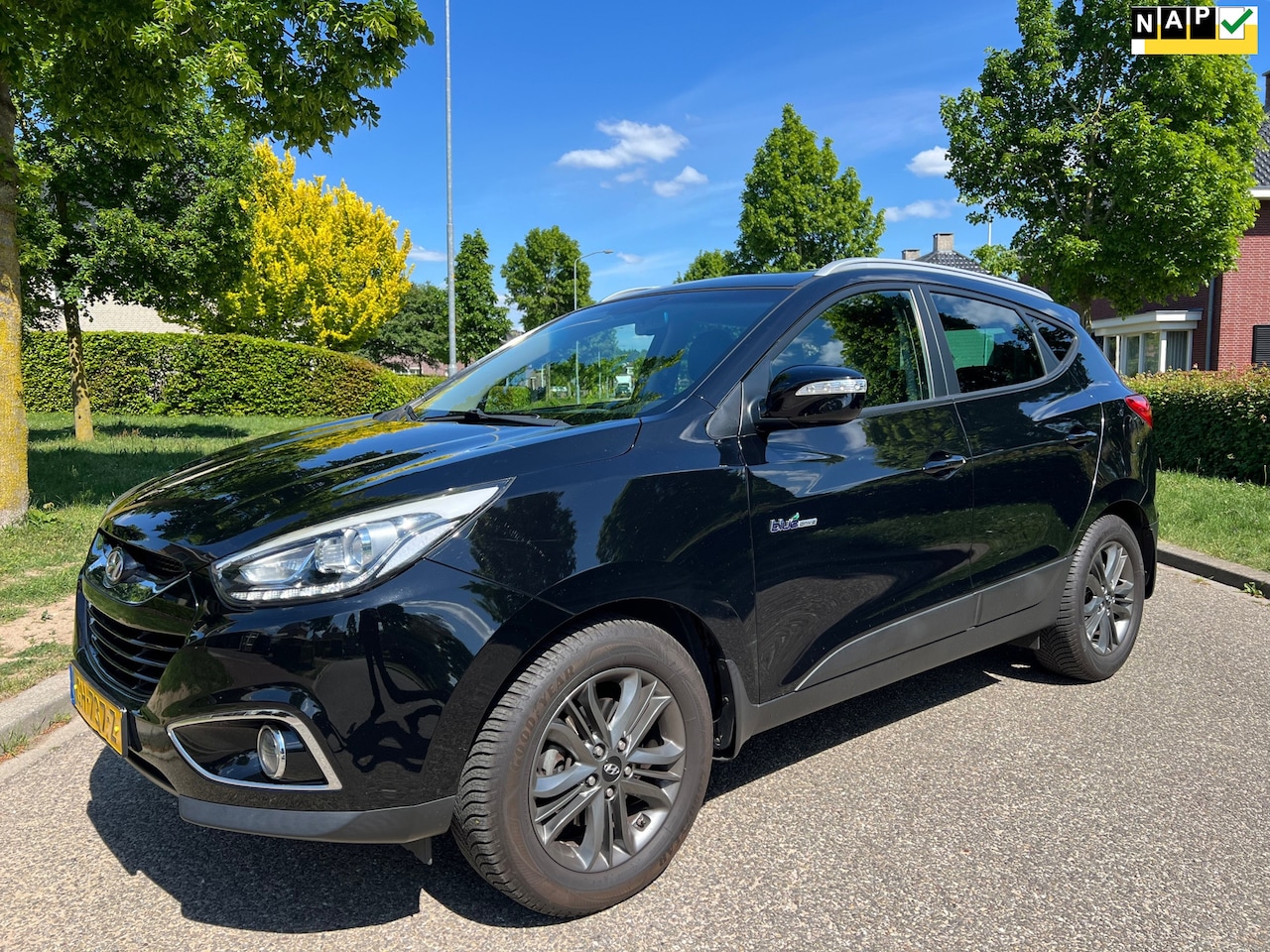 Hyundai ix35 - 1.6i GDI Go! 1.6i GDI Go! - AutoWereld.nl