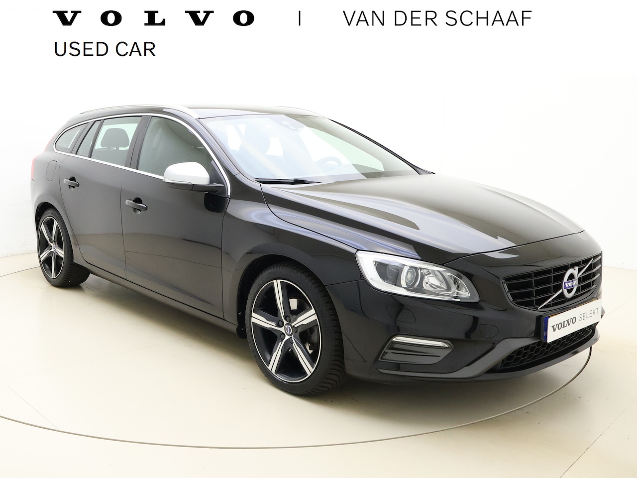 Volvo V60 - T3 153pk Automaat Nordic+ Sport / Standkachel / 18'' + All Season banden / Sportstoelen / - AutoWereld.nl