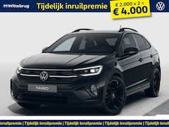 Volkswagen Taigo - 1.0 TSI DSG R-Line Edition BLACK STYLE Profiteer ook van 4.000 EURO inruilpremie