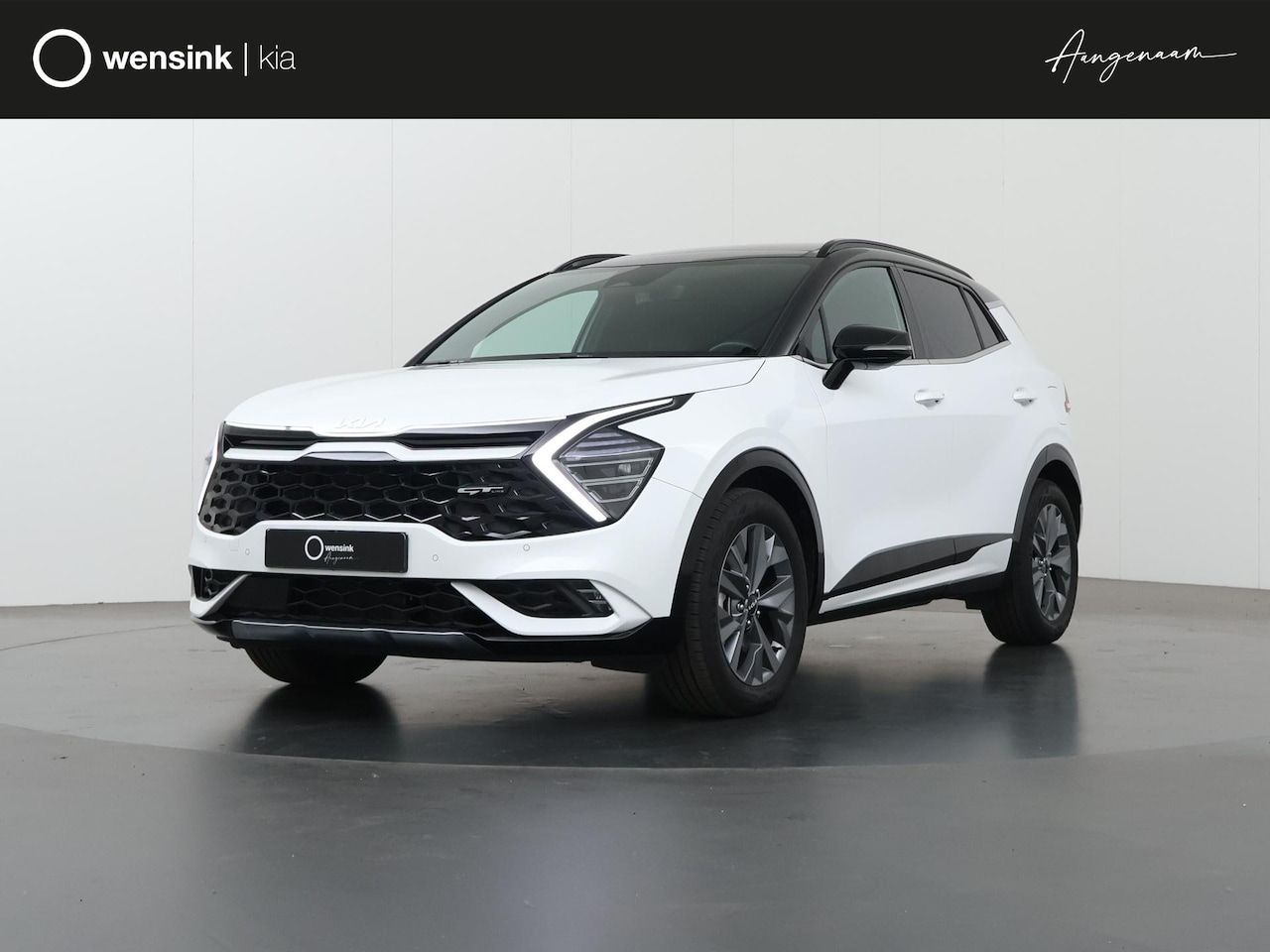 Kia Sportage - 1.6 T-GDi Hybrid GT-Line | Navigatiesysteem | Cruise Control | Parkeercamera | Panoramadak - AutoWereld.nl