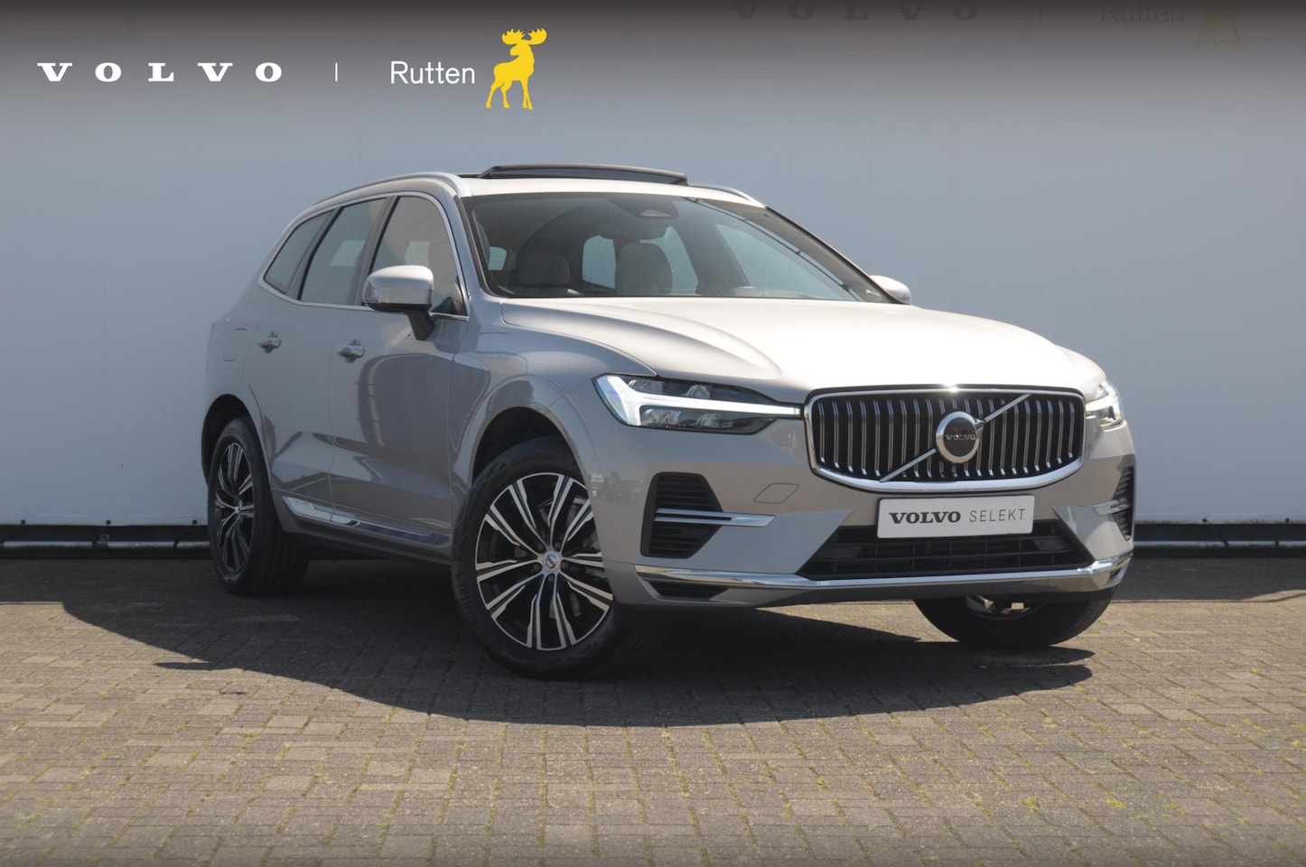 Volvo XC60 - T6 350PK Automaat Inscription / Long range / Adaptieve cruise control / Parkeersensoren me - AutoWereld.nl