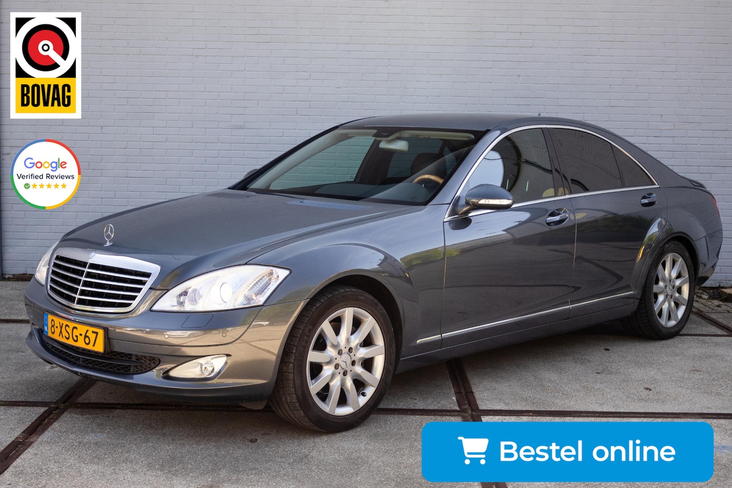 Mercedes-Benz S-klasse - 350 350 - AutoWereld.nl