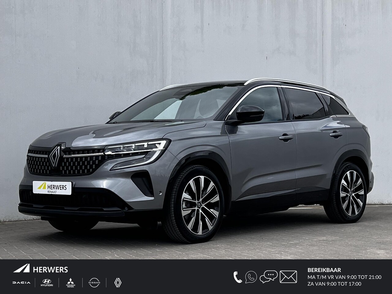 Renault Austral - E-Tech full hybrid 200 techno Automaat / Trekgewicht 1.500 kg / Fabrieksgarantie tot 14-03 - AutoWereld.nl