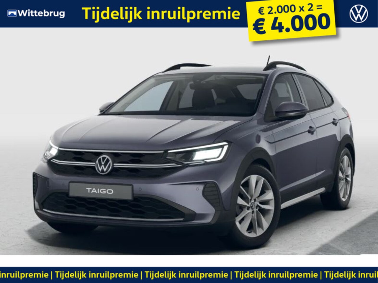 Volkswagen Taigo - 1.0 TSI Life Edition !!!Profiteer ook van 4.000 EURO inruilpremie!!! - AutoWereld.nl