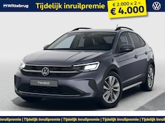 Volkswagen Taigo - 1.0 TSI Life Edition Profiteer ook van 4.000 EURO inruilpremie