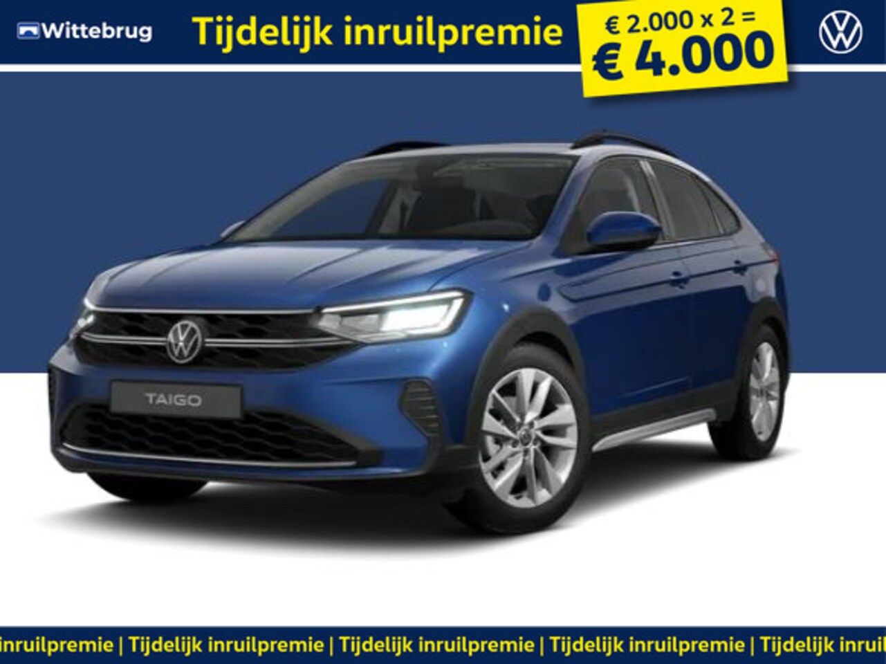 Volkswagen Taigo - 1.0 TSI Life Edition !!!Profiteer ook van 4.000 EURO inruilpremie!!! - AutoWereld.nl