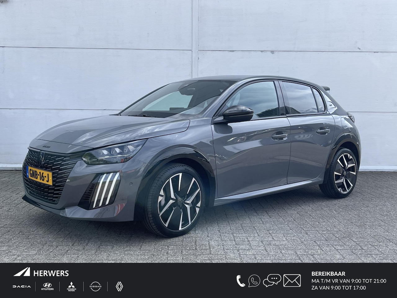 Peugeot 208 - Hybrid 100 e-DCS6 GT Navigatie-pakket / Vision Pack / Apple Carplay/Android Auto / Half le - AutoWereld.nl