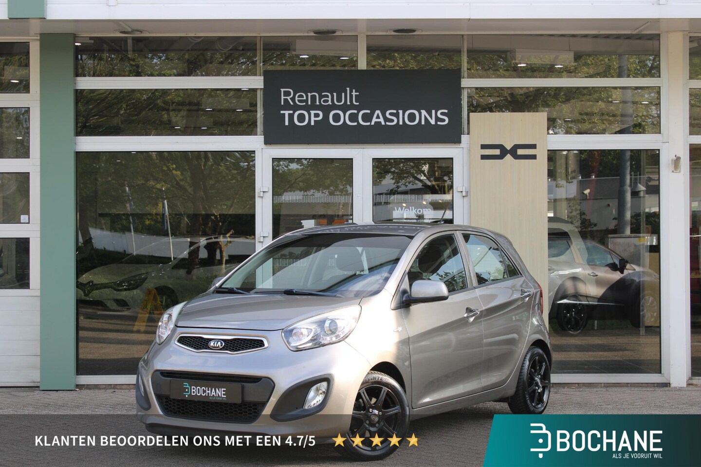 Kia Picanto - 1.0 CVVT BusinessLine All Season banden | Airconditioning - AutoWereld.nl