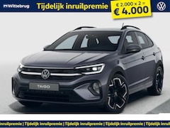 Volkswagen Taigo - 1.0 TSI R-Line Edition Profiteer ook van 4.000 EURO inruilpremie