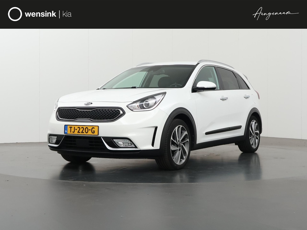 Kia Niro - 1.6 GDi Hybrid ExecutiveLine | Trekhaak | Panoramadak | Lederen Bekleding | JBL Audio | St - AutoWereld.nl