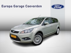 Ford Focus Wagon - 1.6 Titanium Automaat | CLIMA | CRUISE CONTROL | TREKHAAK | LAGE KM |