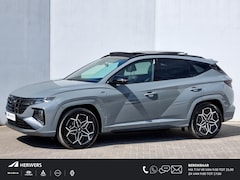 Hyundai Tucson - 1.6 T-GDI PHEV N Line Sky 4WD Automaat / 1350KG Trekgewicht / Schuif-/Kanteldak / Rondomzi