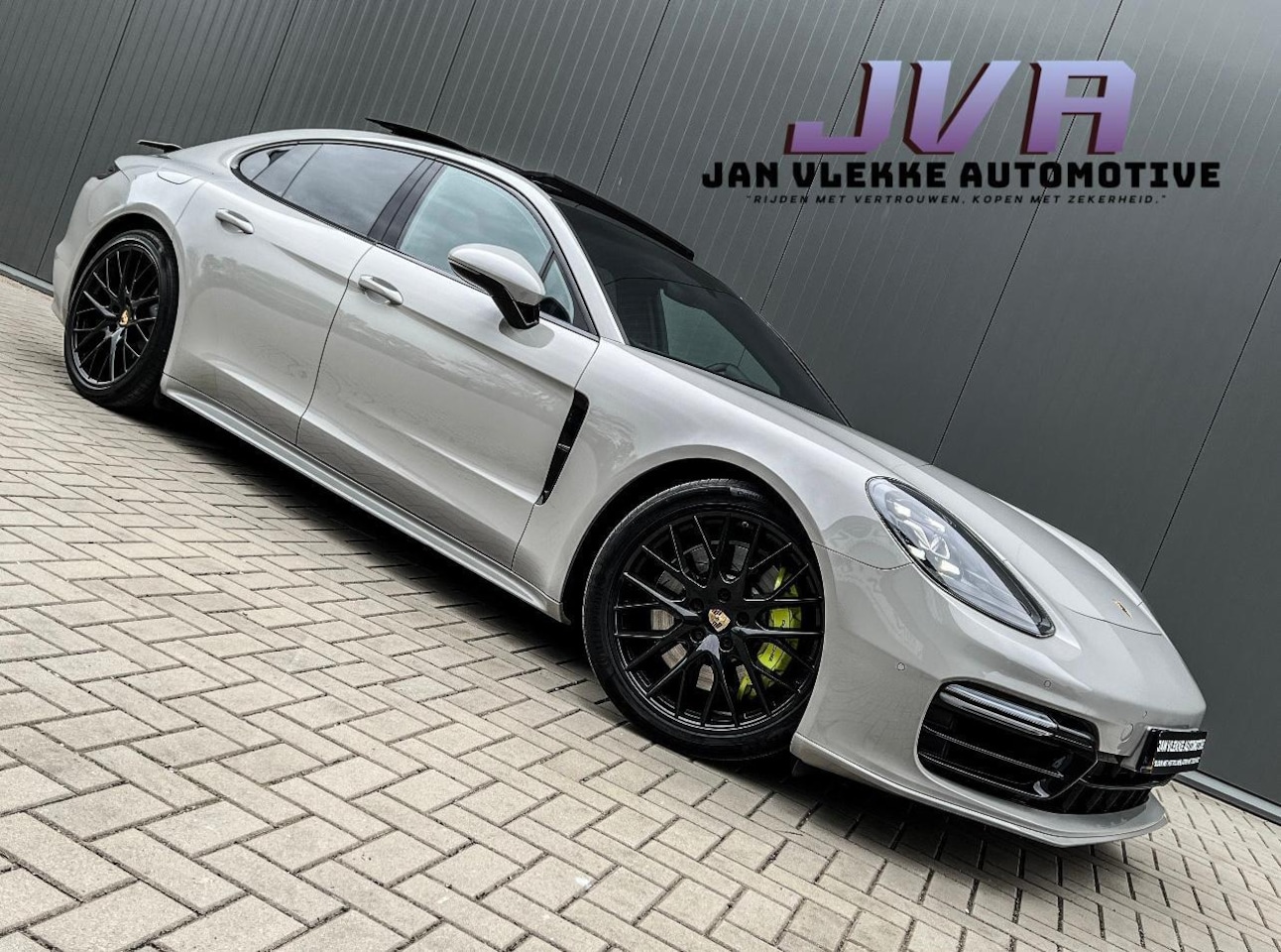 Porsche Panamera - 2.9 E-Hybrid 462Pk Krijt Pano Sport 21inch - AutoWereld.nl