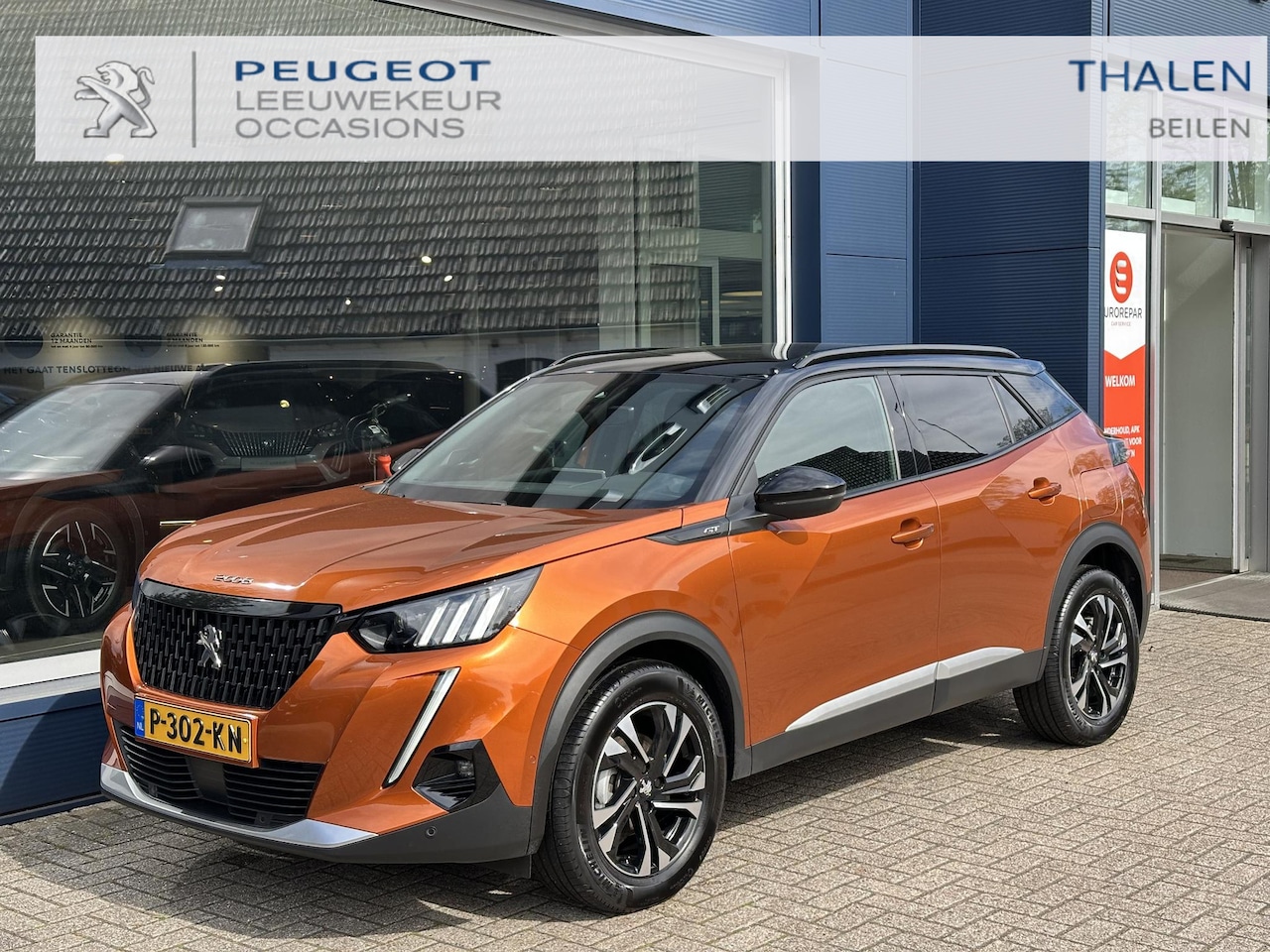 Peugeot 2008 - 1.2 Turbo 130PK GT | Lage Km stand: 35000 | Automaat | Navigatie | Climate Control | LED V - AutoWereld.nl