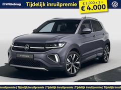 Volkswagen T-Cross - € 4.000 Inruilpremie 1.0 TSI R-Line Edition Profiteer ook van 4.000 EURO inruilpremie