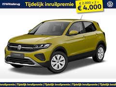 Volkswagen T-Cross - 1.0 TSI Edition Profiteer ook van € 4.000, - inruilpremie