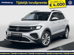 Volkswagen T-Cross - € 4.000 Inruilpremie 1.0 TSI Life Edition € 4.000 Inruilpremie Profiteer ook van 4.000 EUR